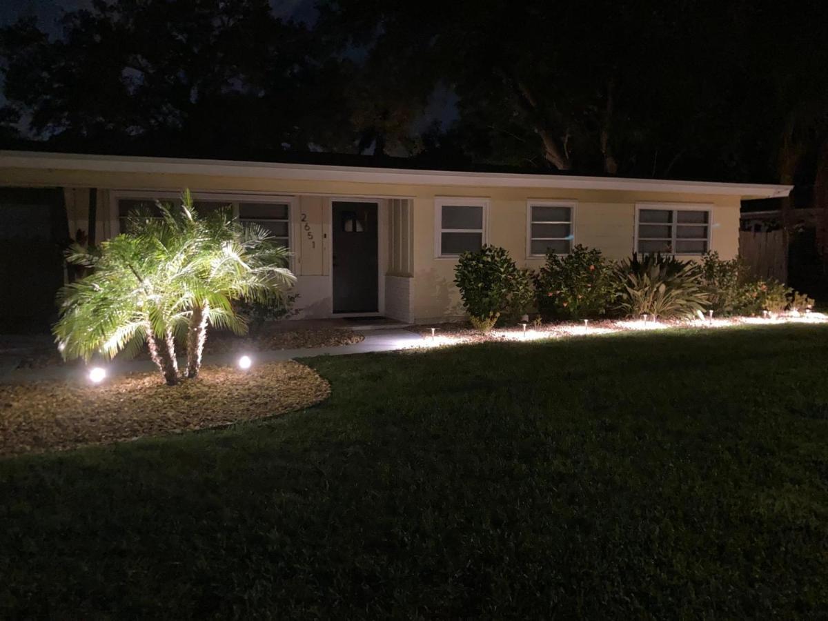Boho Vibe 3B/2B Centrally Located Alta Vista Home Sarasota Exterior foto